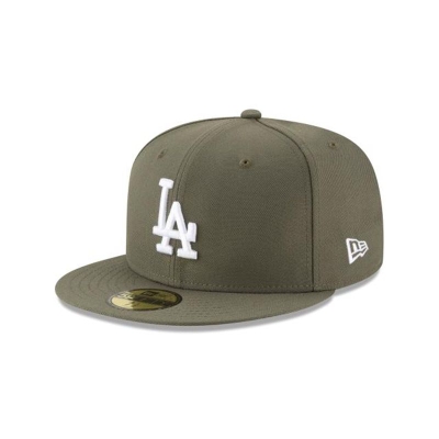 Los Angeles Dodgers Gorra | New Era MLB 59fifty Fitted Cap Mexico - Verdes